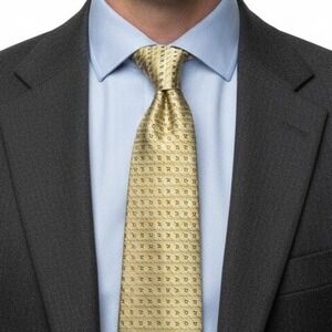 Arrow Tie Classic Taupe Arrow Print Silk Kohl's Geometric‎ Neutral Business